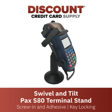 Load image into Gallery viewer, Pax S80 Key Locking Stand - DCCSUPPLY.COM
