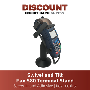 Pax S80 Key Locking Stand - DCCSUPPLY.COM
