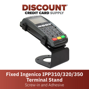 Ingenico IPP 310/315/320/350 Fixed Metal Stand - DCCSUPPLY.COM