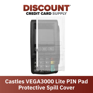 Castles VEGA3000 Lite PIN Pad Full Device Protective Cover - DCCSUPPLY.COM