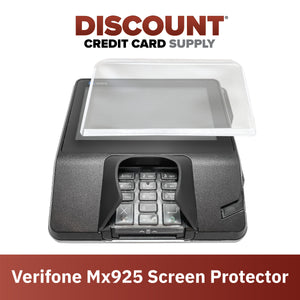 Verifone Mx925 Screen Protective Screen Cover - DCCSUPPLY.COM