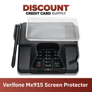 Verifone Mx915 Screen Protective Spill Cover - DCCSUPPLY.COM