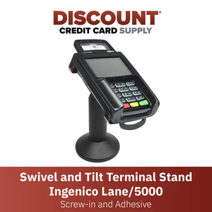 Ingenico Lane/5000 Swivel and Tilt Stand - DCCSUPPLY.COM