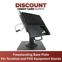 Load image into Gallery viewer, Freestanding Square Base Plate - Black - DCCSUPPLY.COM
