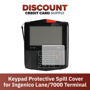 Ingenico Lane/7000 Keypad Protective Cover - DCCSUPPLY.COM