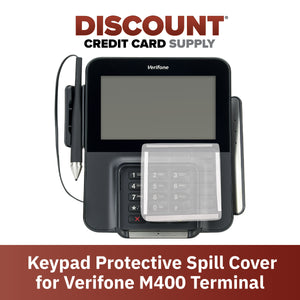 Verifone M400 Keypad Protective Cover - DCCSUPPLY.COM