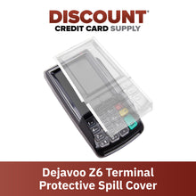 Load image into Gallery viewer, Dejavoo Z6 PIN Pad Full Device Protective Cover - DCCSUPPLY.COM
