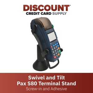 Pax S80 Swivel Terminal Stand - DCCSUPPLY.COM