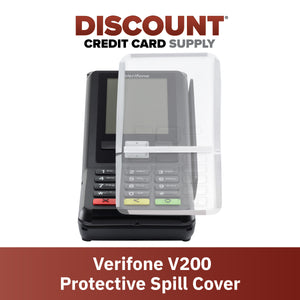 Verifone V200 Full Device Protective Cover - DCCSUPPLY.COM