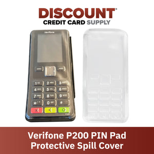 Verifone P200 Full Device Protective Cover - DCCSUPPLY.COM