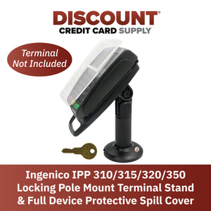 IPP 310/320/350 7" Locking Stand w/Full Device Protective Cover - DCCSUPPLY.COM