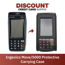 Load image into Gallery viewer, Protective Carrying Case for Ingenico Move/5000 - DCCSUPPLY.COM
