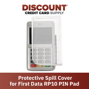 First Data RP10 Protective Spill Cover - DCCSUPPLY.COM