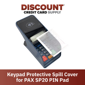 PAX SP20 v4 Keypad Protective Cover - DCCSUPPLY.COM