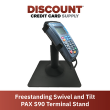 Load image into Gallery viewer, PAX S90 Freestanding Swivel and Tilt Metal Stand - DCCSUPPLY.COM

