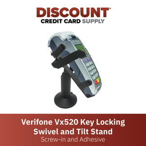 Vx520 Key Locking Stand - DCCSUPPLY.COM