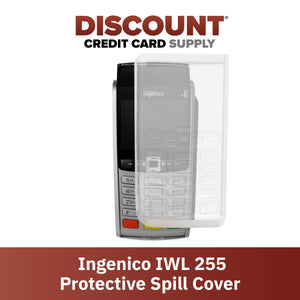 Ingenico IWL 255 Protective Spill Cover - DCCSUPPLY.COM