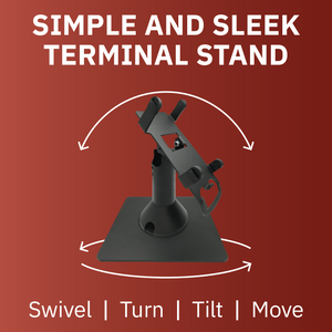 Ingenico ICT 220/250 Freestanding Swivel and Tilt Metal Stand - DCCSUPPLY.COM