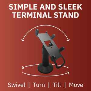 PAX S300/SP30 Swivel and Tilt Stand - DCCSUPPLY.COM
