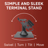 Ingenico ISC 250 Freestanding Swivel and Tilt Metal Stand - DCCSUPPLY.COM