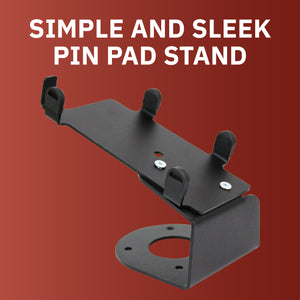 PAX S300/SP30 Fixed Metal Stand - DCCSUPPLY.COM