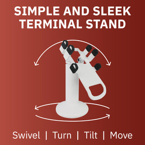 Clover Flex Screw Mounted Swivel and Tilt Metal Stand - DCCSUPPLY.COM