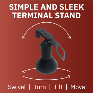 Ingenico Desk/3000 Low Swivel and Tilt Stand