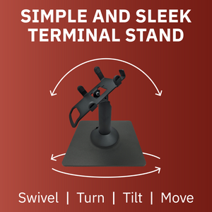 Dejavoo Z3/Z6  Freestanding Swivel and Tilt Metal Stand - DCCSUPPLY.COM