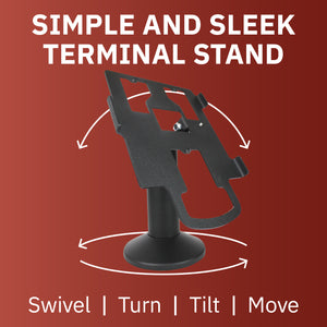 PAX Px7 Swivel and Tilt Metal Stand - DCCSUPPLY.COM