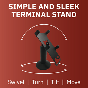 Pax S90 Swivel and Tilt Terminal Stand - DCCSUPPLY.COM