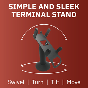 Dejavoo Z8/Z11 Swivel and Tilt Metal Stand - DCCSUPPLY.COM