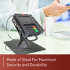 Ingenico ISC 250 Freestanding Swivel and Tilt Metal Stand - DCCSUPPLY.COM