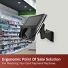 Verifone Mx915/Mx925, M400, M440  7" Key Locking Wall Mount Terminal Stand - DCCSUPPLY.COM