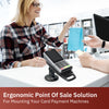 Verifone P200/P400 3" Key Locking Compact Pole Mount Terminal Stand - DCCSUPPLY.COM