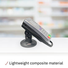 Load image into Gallery viewer, Verifone Vx805 3&quot; Key Locking Compact Pole Mount Terminal Stand - DCCSUPPLY.COM
