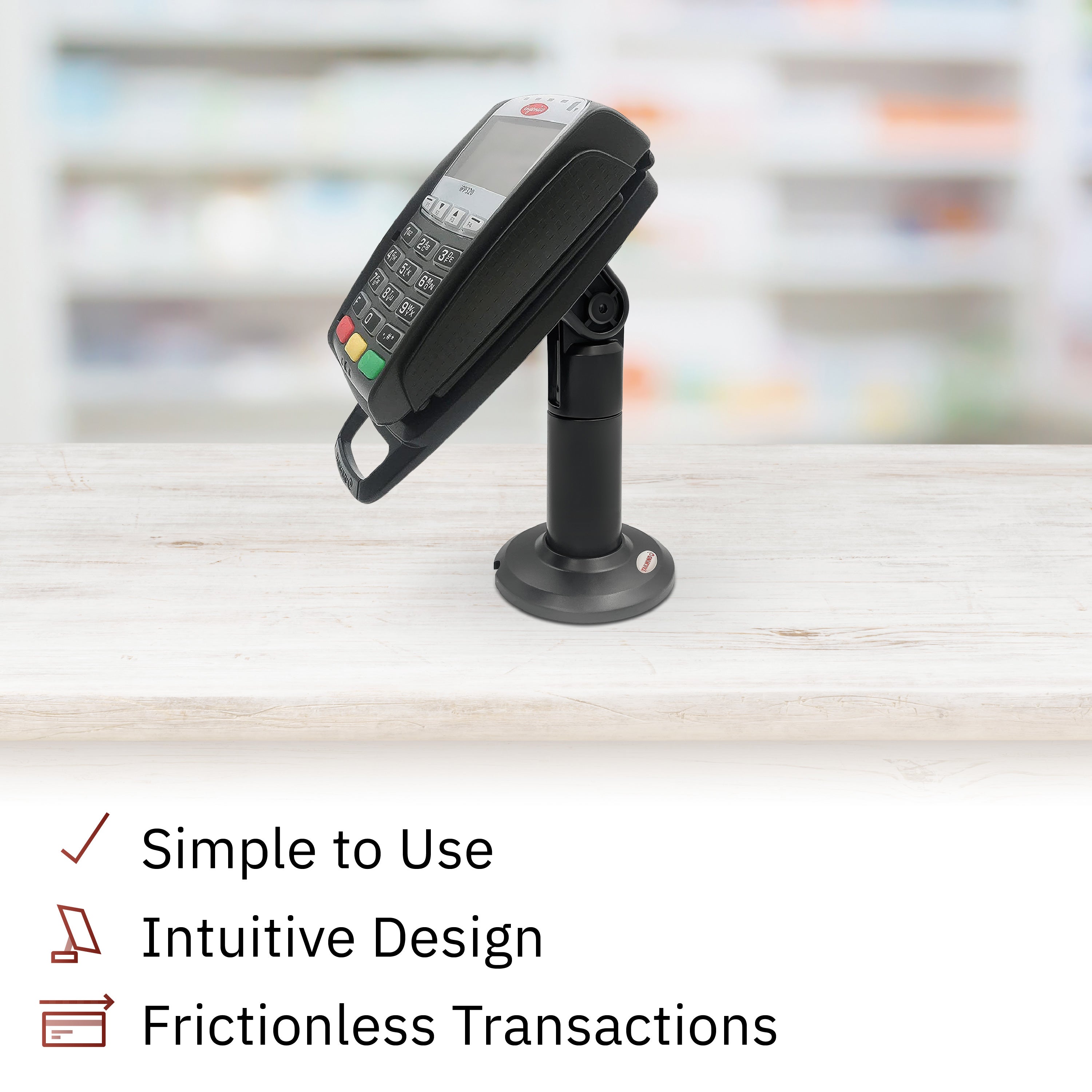 IPP 310/320/350 7" Locking Stand w/Full Device Protective Cover - DCCSUPPLY.COM