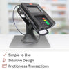 Ingenico ISC 250 Freestanding Swivel and Tilt Metal Stand - DCCSUPPLY.COM