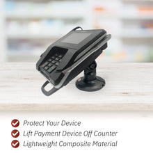 Load image into Gallery viewer, Verifone Mx915/Mx925, M400, M440 3&quot; Compact Pole Mount Terminal Stand - DCCSUPPLY.COM
