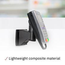 Load image into Gallery viewer, Verifone Vx805 7&quot; Key Locking Wall Mount Terminal Stand - DCCSUPPLY.COM
