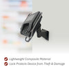 Verifone Mx915/Mx925, M400, M440  7" Key Locking Wall Mount Terminal Stand - DCCSUPPLY.COM