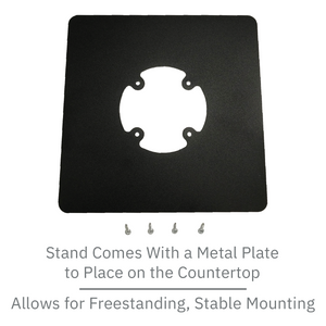 Verifone Vx520 Freestanding Swivel and Tilt Metal Stand - DCCSUPPLY.COM