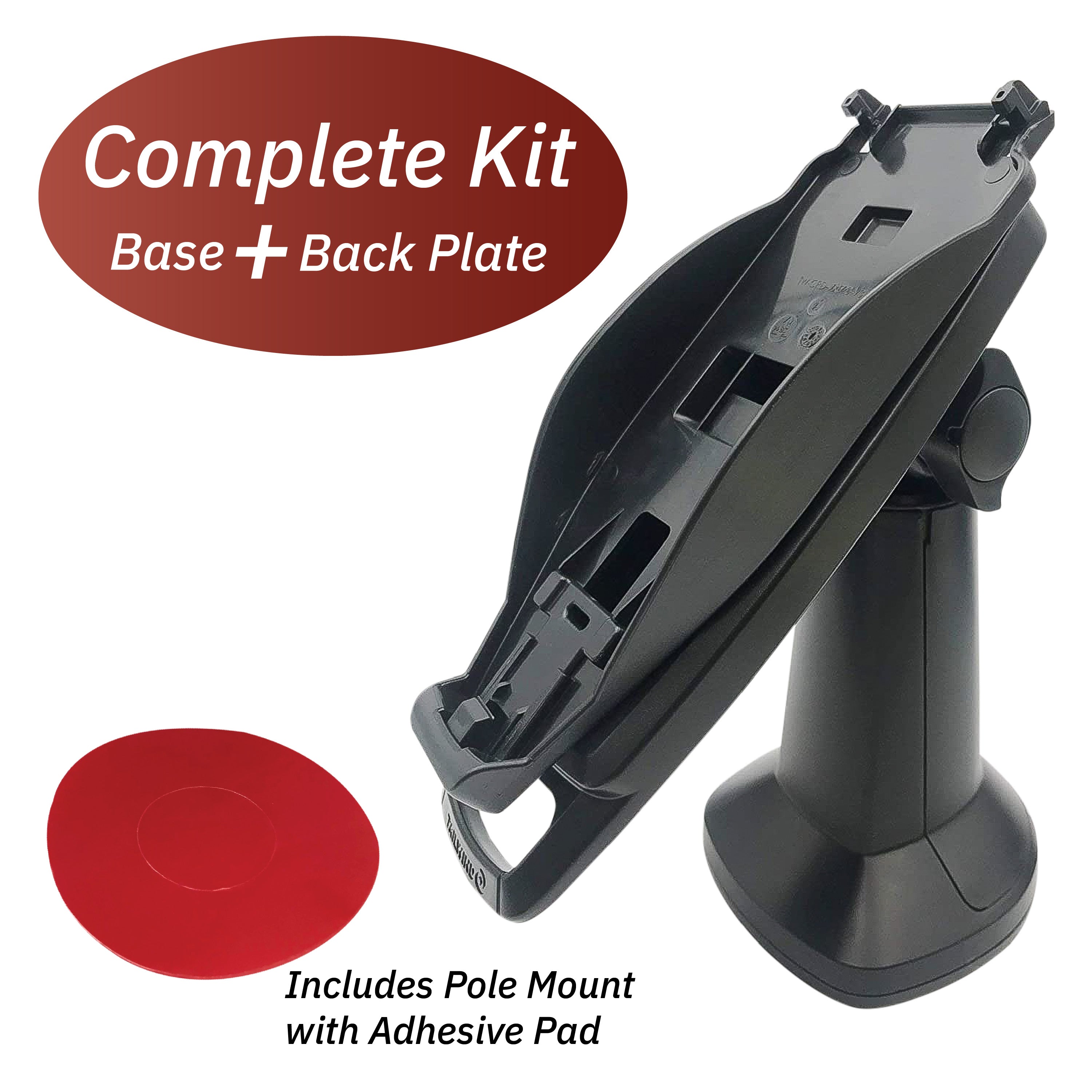 Verifone Vx520 EMV CTLS 7" Pole Mount Terminal Stand - DCCSUPPLY.COM