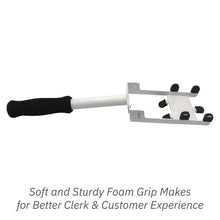 Load image into Gallery viewer, Drive-Thru Hand Held Bracket/Mount for Clover Flex - DCCSUPPLY.COM
