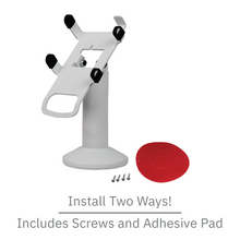 Load image into Gallery viewer, Dejavoo Z3/Z6 White Swivel and Tilt Stand - DCCSUPPLY.COM
