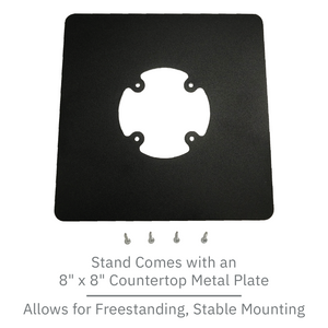 First Data FD130/ FD150 Freestanding Swivel and Tilt Metal Stand - DCCSUPPLY.COM