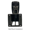 Verifone Mx915/Mx925, M400, M440  7" Key Locking Wall Mount Terminal Stand - DCCSUPPLY.COM