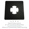 Ingenico ISC 250 Freestanding Swivel and Tilt Metal Stand - DCCSUPPLY.COM