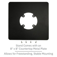 Load image into Gallery viewer, PAX Px5 Freestanding Swivel and Tilt Metal Stand - DCCSUPPLY.COM
