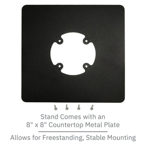 PAX Px5 Freestanding Swivel and Tilt Metal Stand - DCCSUPPLY.COM