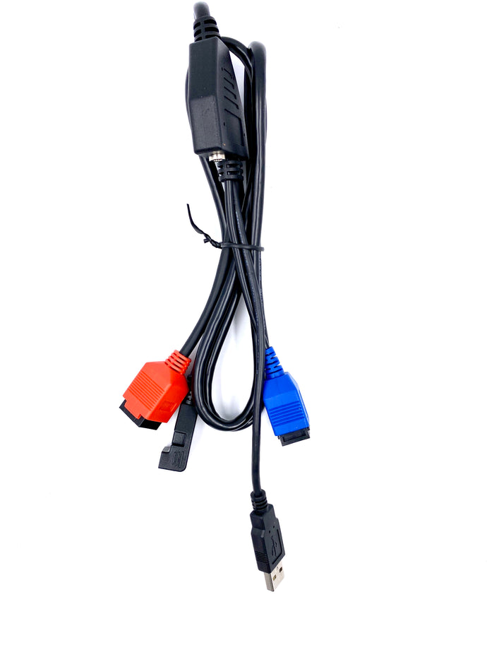 PAX S300 USB Blue/Red Cable (200204030000177)